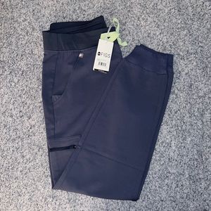 Figs Zamora 2.0 Joggers Scrub Pants, small, space navy